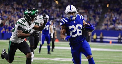 Final Score in Colts vs. Jets Game Makes Significant NFL History