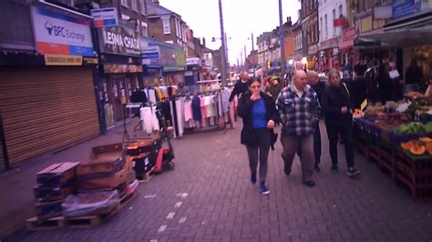 Walking Walthamstow Market - YouTube