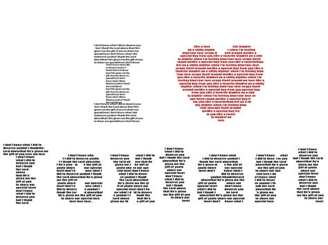 i love text art by ivantot on DeviantArt