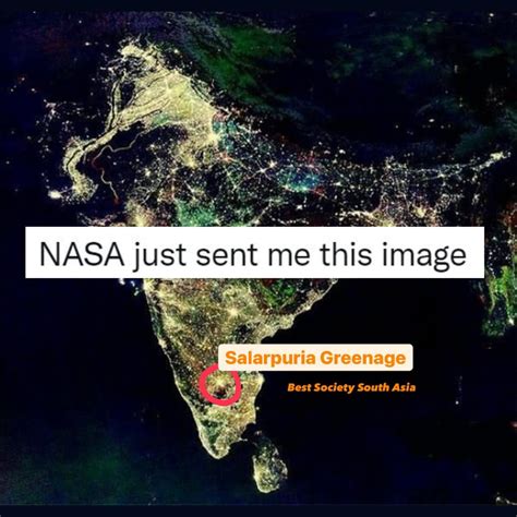 Nasa Releases Map Of India On Diwali Night