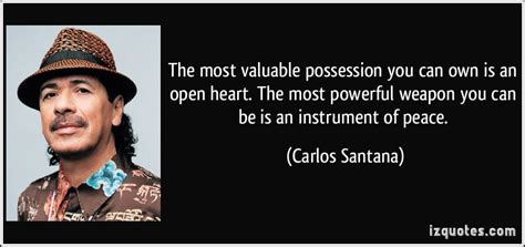 Carlos Santana's quotes, famous and not much - Sualci Quotes 2019