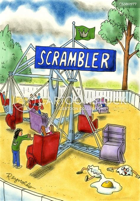 Scrambler Cartoons and Comics - funny pictures from CartoonStock