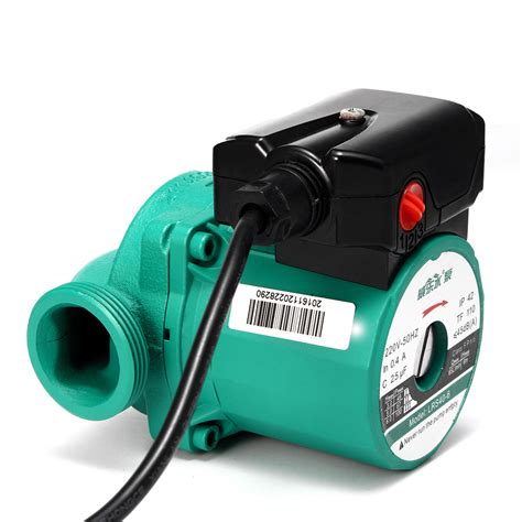 100w 1.5inch bsp hot water circulation pump circulator pump for heater system Sale - Banggood.com