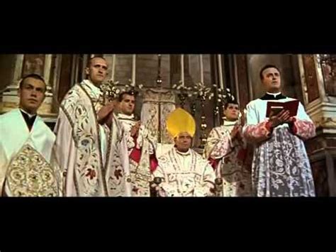 CATHOLIC CHURCH - The Cardinal - A True Classic Film - YouTube