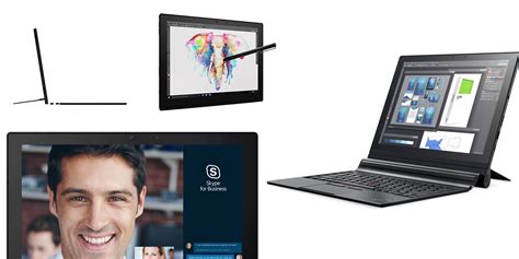 Lenovo ThinkPad X1 Tablets w/ Active Pen & Removable Keyboard from $600