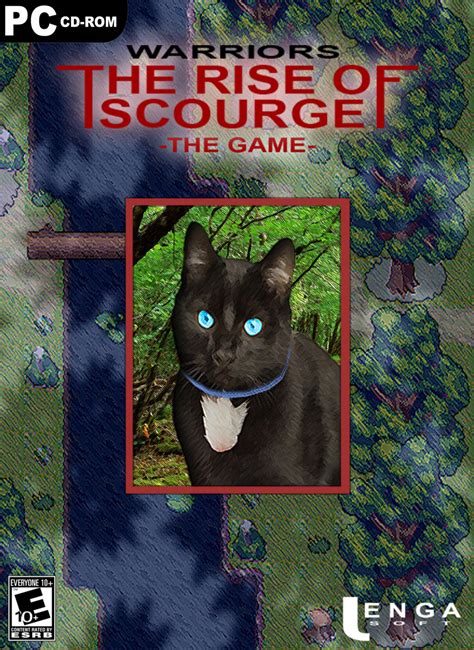 The Rise Of Scourge The Game New Official Poster by JengaSoft on DeviantArt