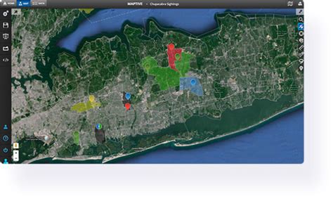 Boundary Map Maker - Geographic Boundary Line Maps | Maptive