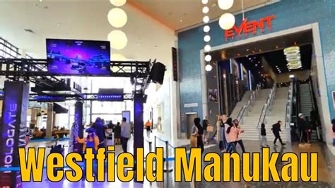 Westfield Manukau, Auckland - YouTube