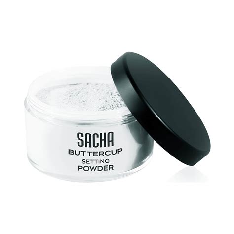 Sacha Cosmetics - Buttercup Setting Powder - No Colour - MYQT.com.au