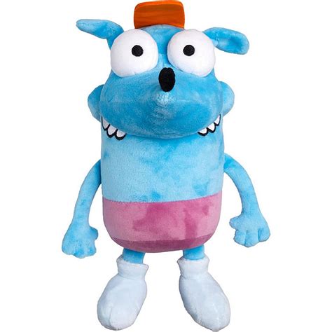 Lets Go Luna! Leo Chockers The Wombat Australian Plush Doll PBS Kids Cartoon Mighty Mojo ...