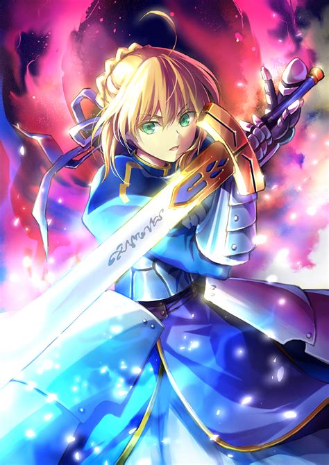 Fate Stay Night Saber Wallpaper | www.pixshark.com - Images Galleries With A Bite!