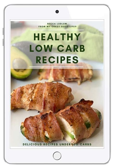 Healthy Low Carb Recipes : My Crazy Good Life