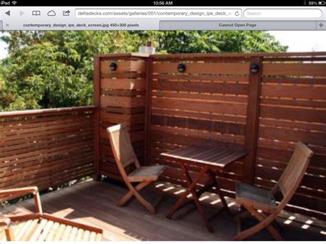 privacy walls outdoor - Yahoo Search Results | Deck privacy, Privacy screen outdoor, Outdoor privacy