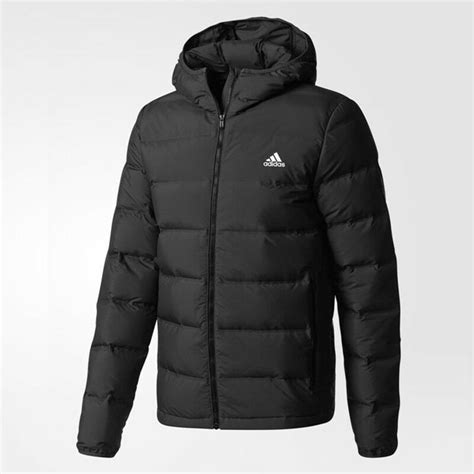 New Adidas Mens HELIONIC DUCK DOWN JACKET BLACK BQ2001 PARKA PUFFER M-2XL TAKSE | eBay