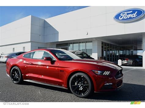 2017 Ruby Red Ford Mustang GT Premium Coupe #117365856 Photo #6 ...