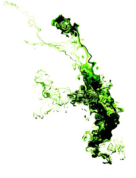 Green ink by Apin-Vasi on DeviantArt