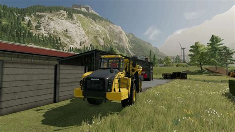 HM400 Dump Truck v1.0 FS22 Mod | Farming Simulator 22 Mod