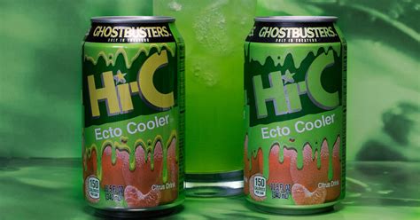 Ecto Cooler Re-Released for New Ghostbusters Movie - Geeks Who Eat