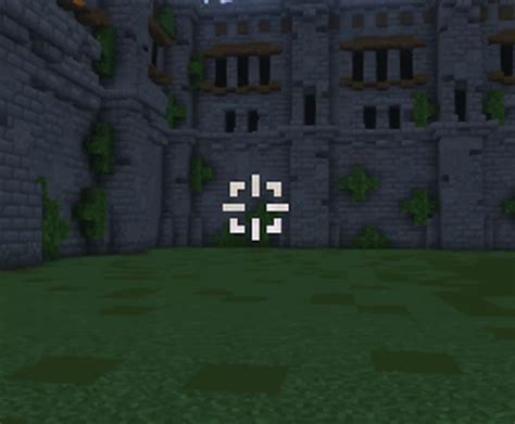 1.18.X PVP Crosshair Minecraft Texture Pack