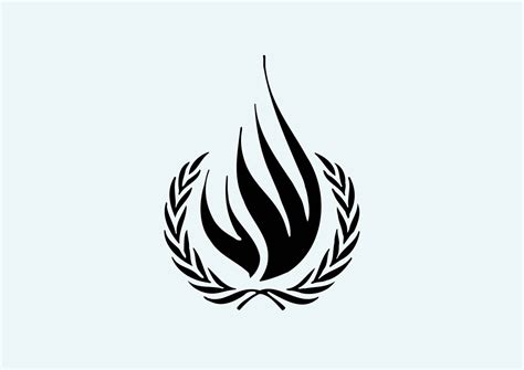 United Nations Human Rights Council Vector Art & Graphics | freevector.com