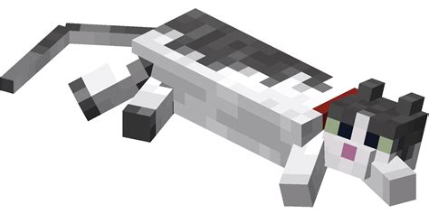 Minecraft Cat Png - Free Logo Image