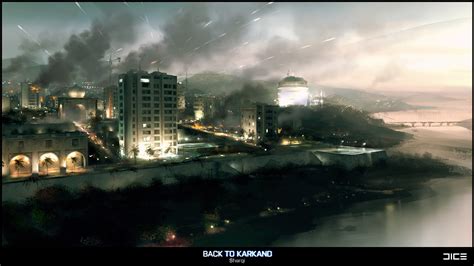 Battlefield 3 concept art released for Gulf of Oman and Sharqi Peninsula - VG247