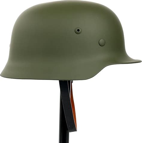 Yaekoo WW2 German Elite Wh Army M35 M1935 Steel Helmet Stahlhelm Green/Black (Green): Amazon.ca ...