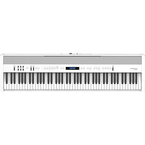 Roland FP-60X Portable Digital Piano (White) | ProSoundGear