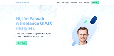 14 inspiring UX designer portfolio examples in 2022 | Webflow Blog