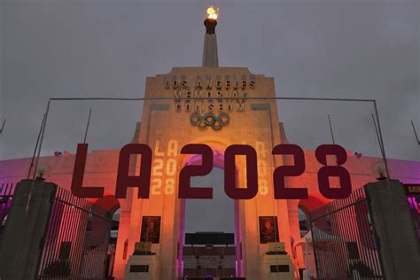 L.A.'s 2028 Olympics will go from July 14 to July 30 - Los Angeles Times