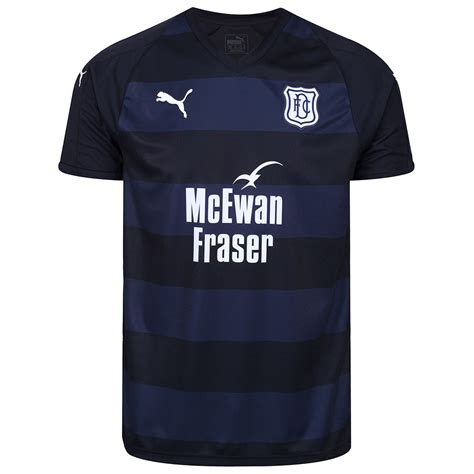 Dundee FC 18-19 Home Kit Released - Footy Headlines