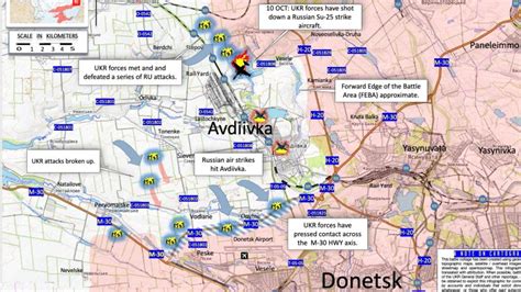 Fierce fighting rages around Avdiivka in eastern Ukraine – Euractiv