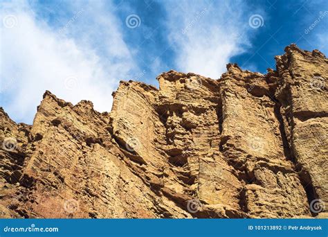 Mountains in Central Asia stock photo. Image of east - 101213892