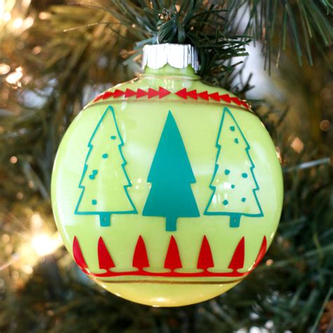 DIY It - Ugly Sweater Christmas Ornaments - A Kailo Chic Life