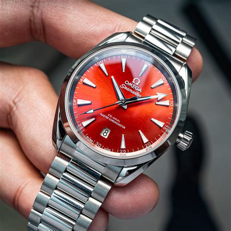 Hands-On: Omega Seamaster Aqua Terra In New Dial Colors For 2022,watches NEWS Blog