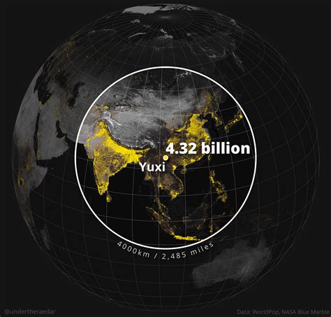 The Yuxi Circle: The World’s Most Densely Populated Area ⋅ CULTURED TIME