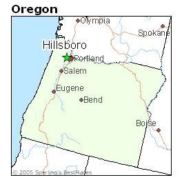 Best Places to Live in Hillsboro, Oregon