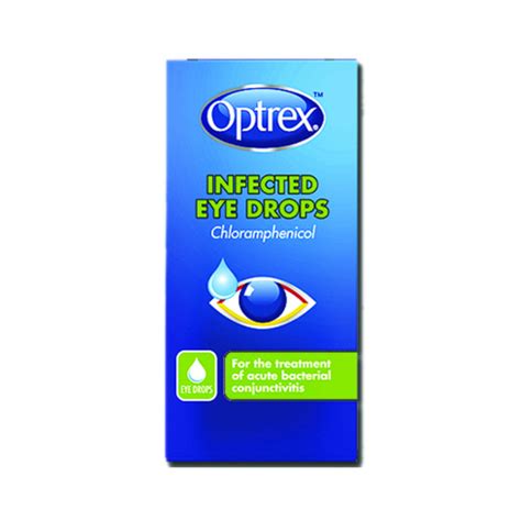 Optrex Infected Eye Drops - 10ml - Lord's Pharmacy - St John's Wood