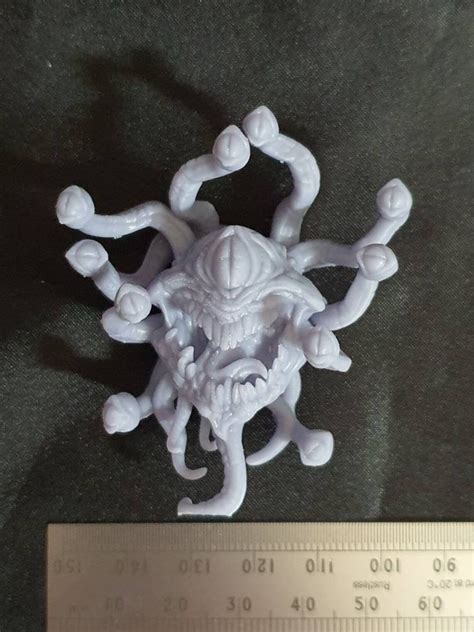 Beholder unpainted miniature sculpted by Epics N Stuff. mini | Etsy