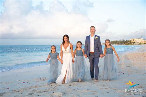 Blended Family Wedding | Turks and Caicos Photographers