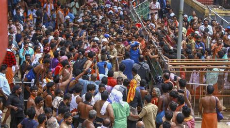 Tension at Sabarimala temple - OrissaPOST