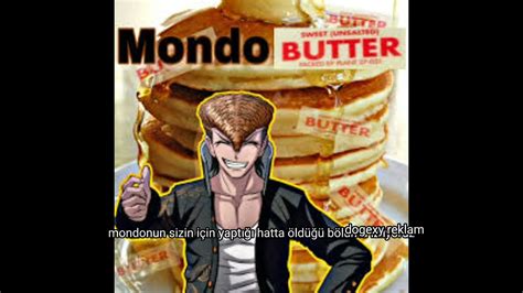 mondo butter reklamı #danganronpa #mondobutter - YouTube