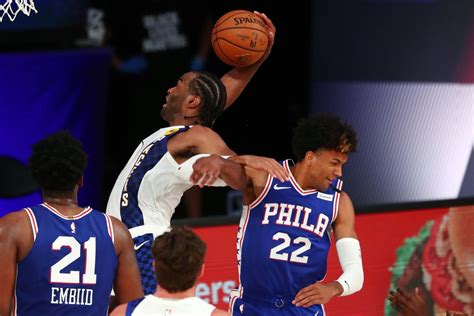 Philadelphia 76ers Turn First Seeding Game Over vs. Pacers - Sports Illustrated Philadelphia ...