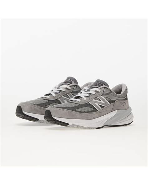 New Balance 990 V6 Cool Grey in Metallic | Lyst