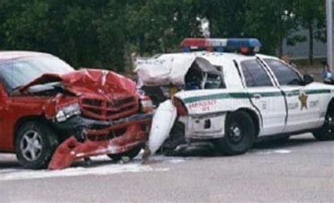 Police Car Crashes | Vehicles