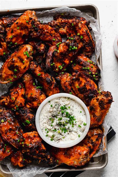 best grilled chicken wings near me - Sandy Mares