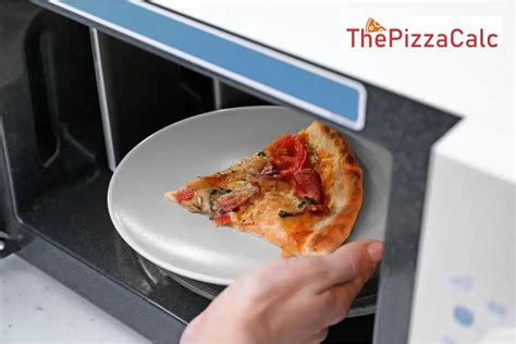 Reheat Pizza in Microwave Oven - The Pizza Calc