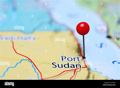 Sudan map hi-res stock photography and images - Alamy