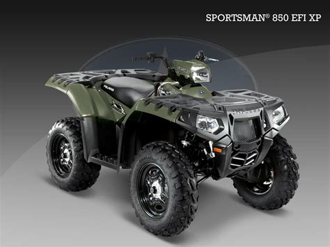 POLARIS Sportsman 850 EFI XP (2009-2010) Specs, Performance & Photos - autoevolution