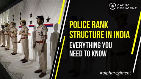 Police Rank Structure in India - Indian Police Insignia and Salary